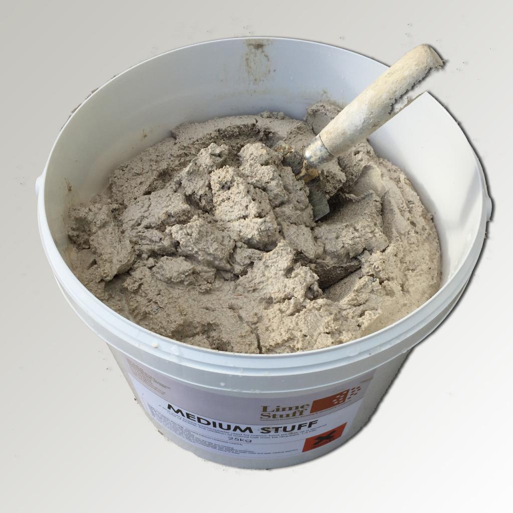 Non Hydraulic Lime Putty Mortar Lime Stuff