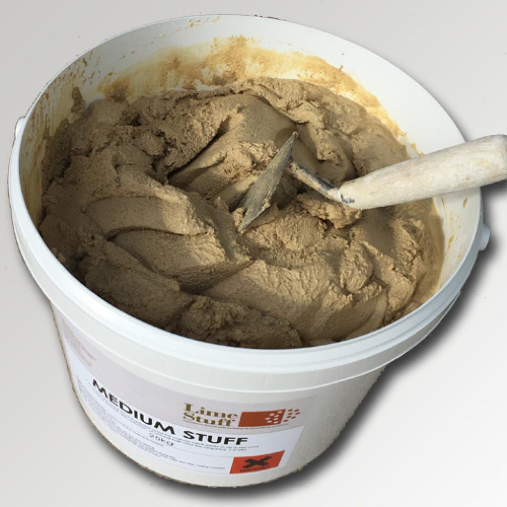 Non Hydraulic Lime Putty Mortar Lime Stuff