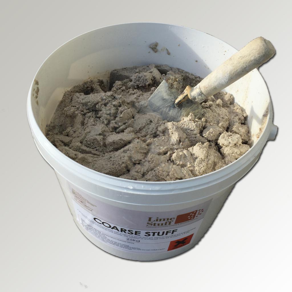 Non Hydraulic Lime Putty Plaster / Mortar Lime Stuff