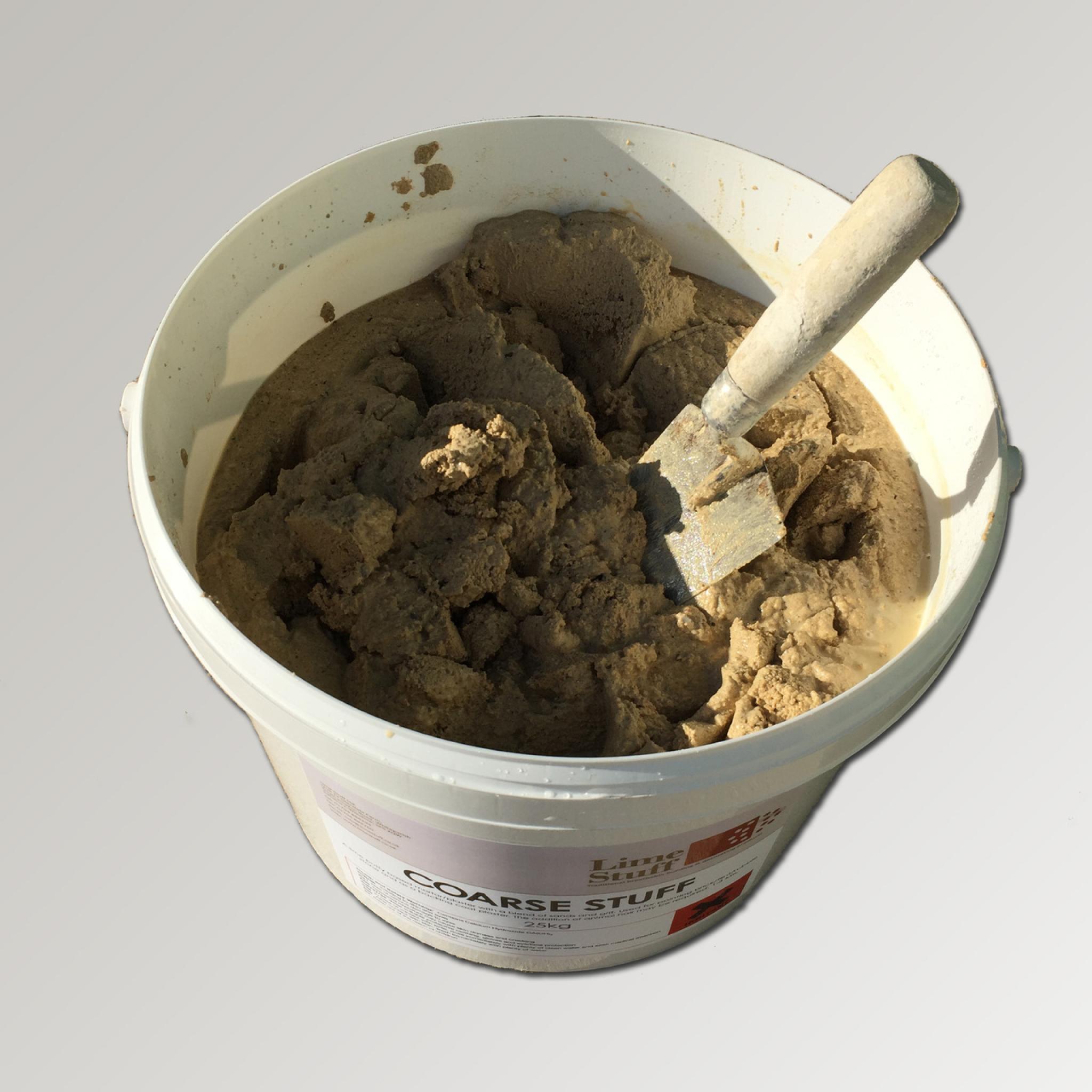 Non Hydraulic Lime Putty Plaster / Mortar Lime Stuff