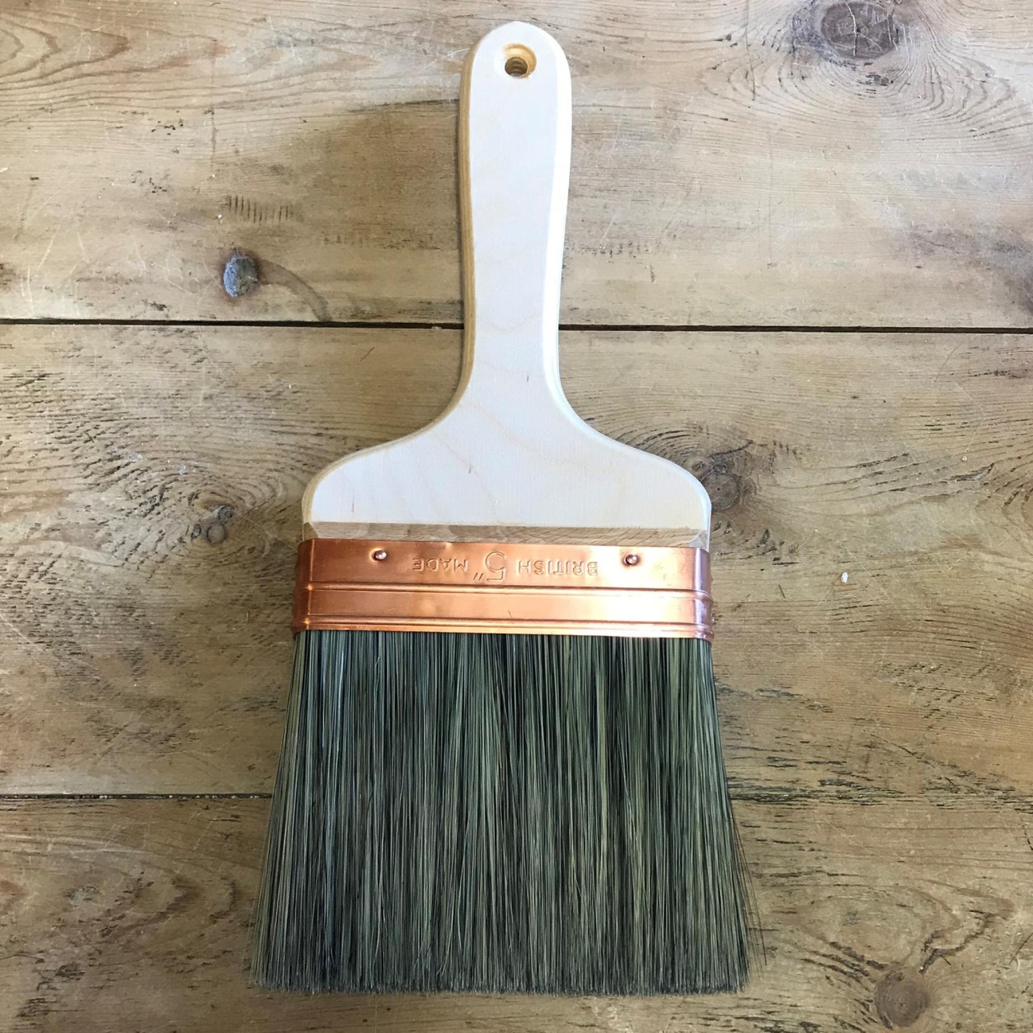 Flat Limewash Brush Lime Stuff