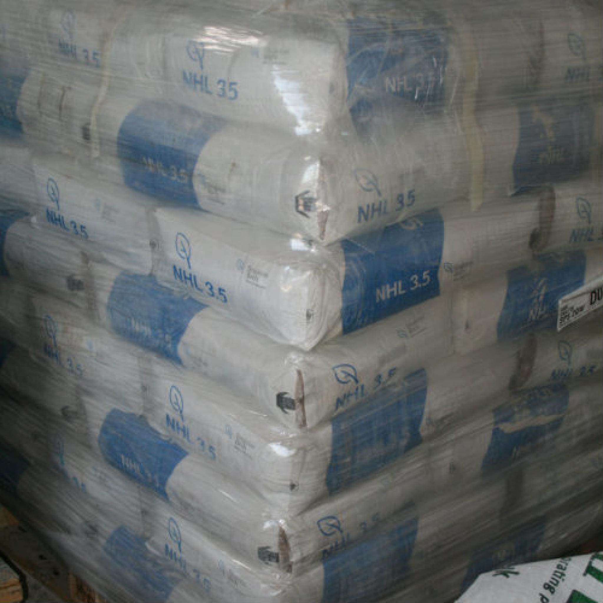 Secil Natural Hydraulic Lime (NHL) 3.5 Lime Stuff