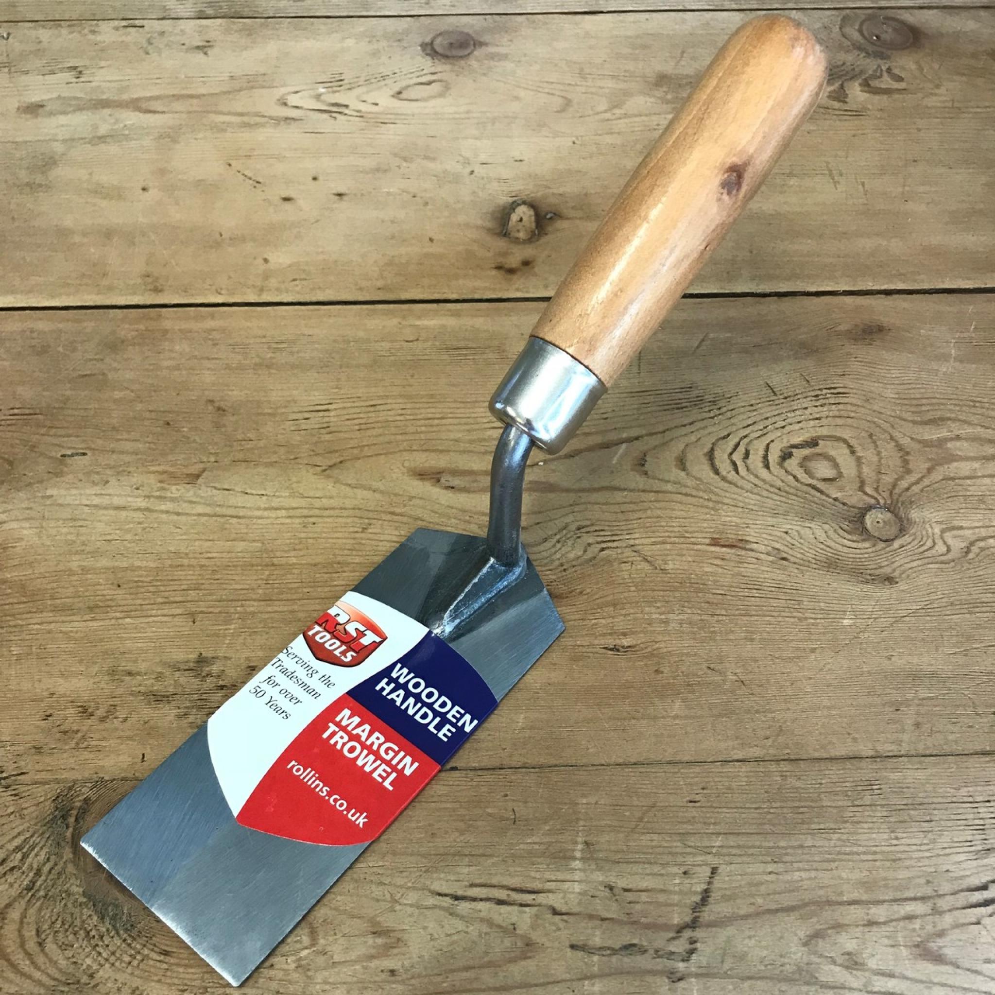 RST Margin Trowel Traditional Building Lime Stuff