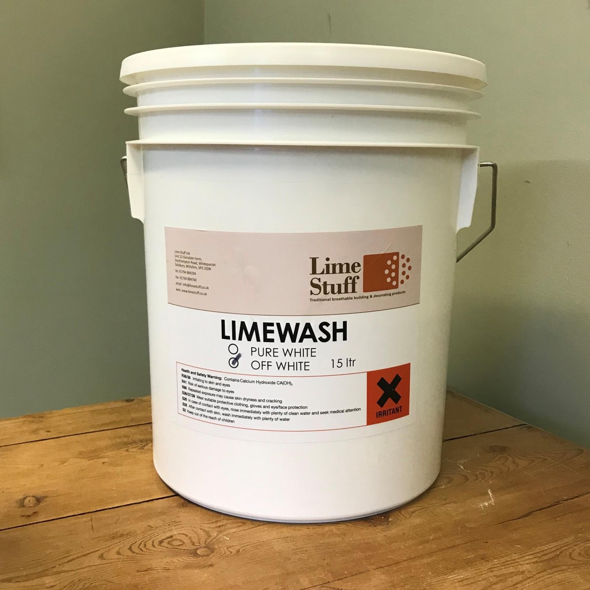 Limewash Off White Lime Stuff