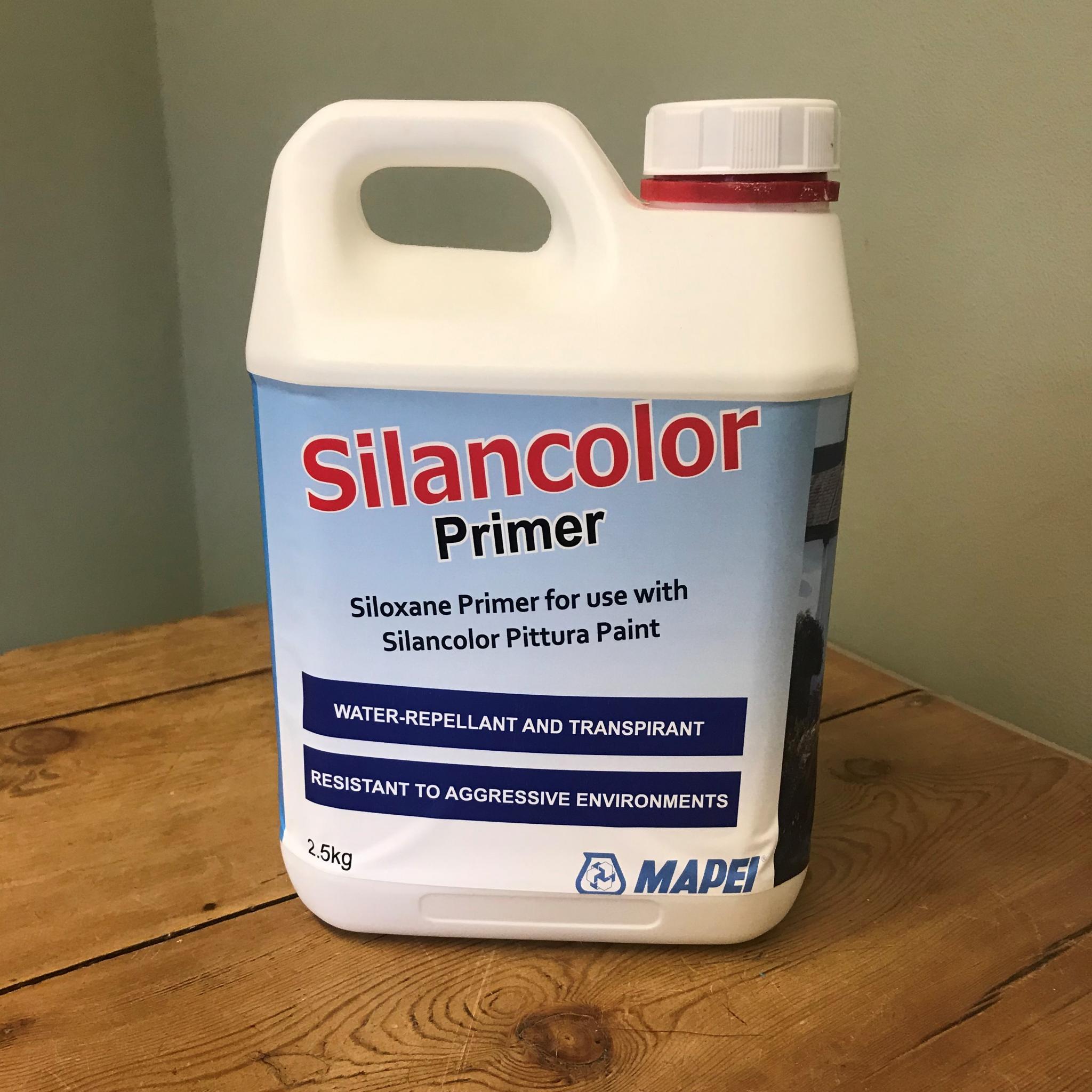 Mapei Silancolor Primer Breathable Paint Lime Stuff