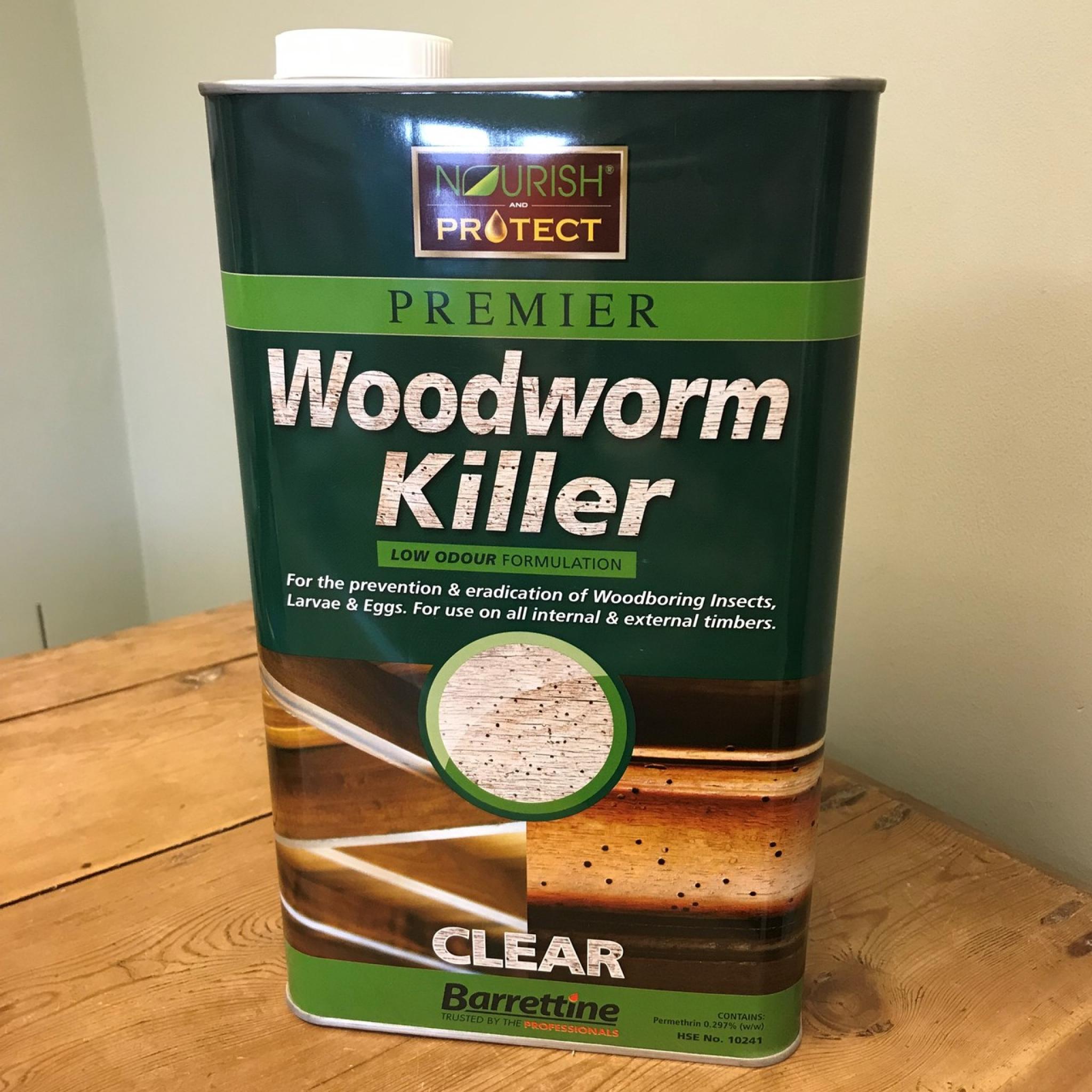 Barrettine Woodworm Killer