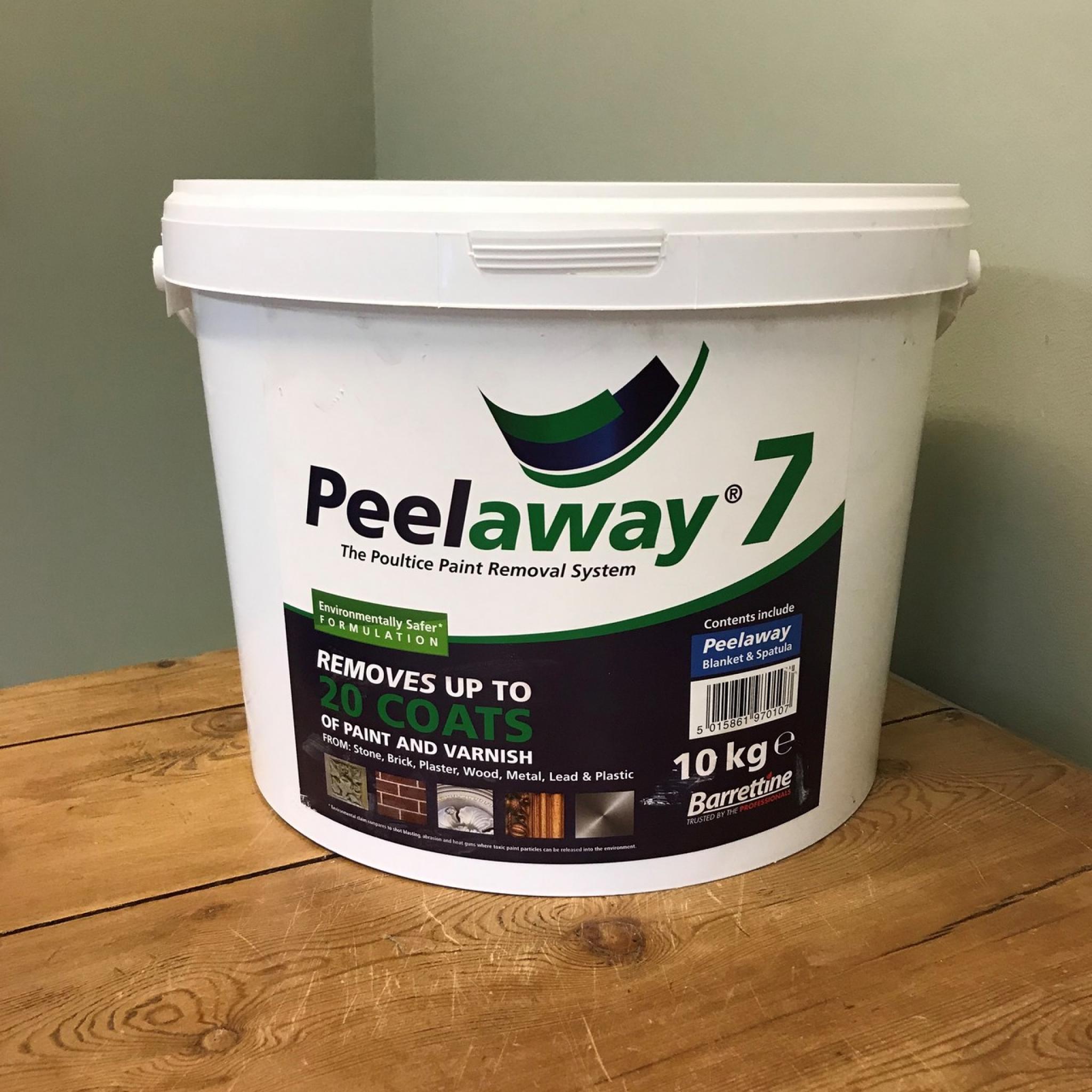 Peelaway 7 Paint Removal System Lime Stuff