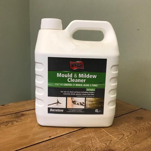 Knockout - Mould and Mildew Cleaner 4ltr