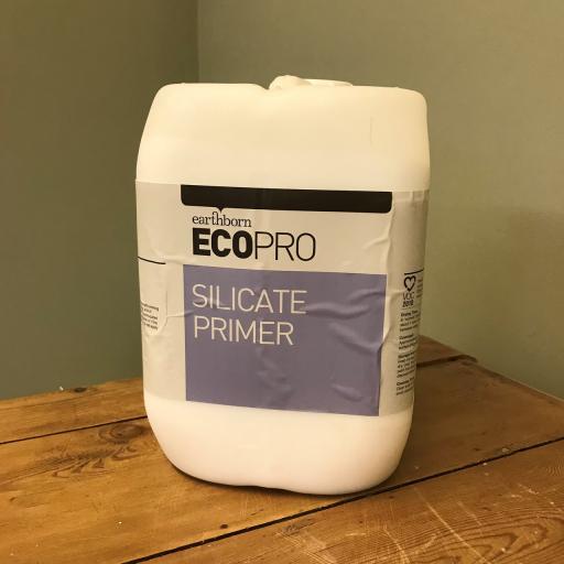 Eco Pro Silicate Primer from Earthborn Lime Stuff