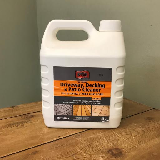 Knockout Driveway, Decking & Patio Cleaner Lime Stuff