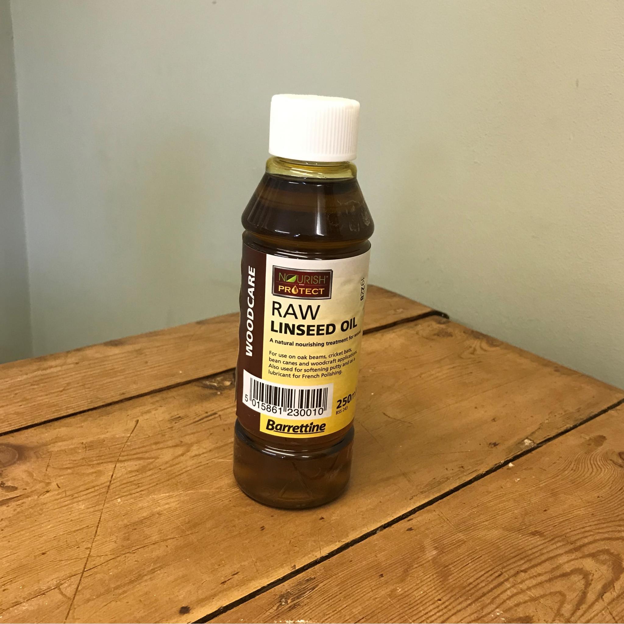 Raw Linseed Oil for Limewash Lime Stuff