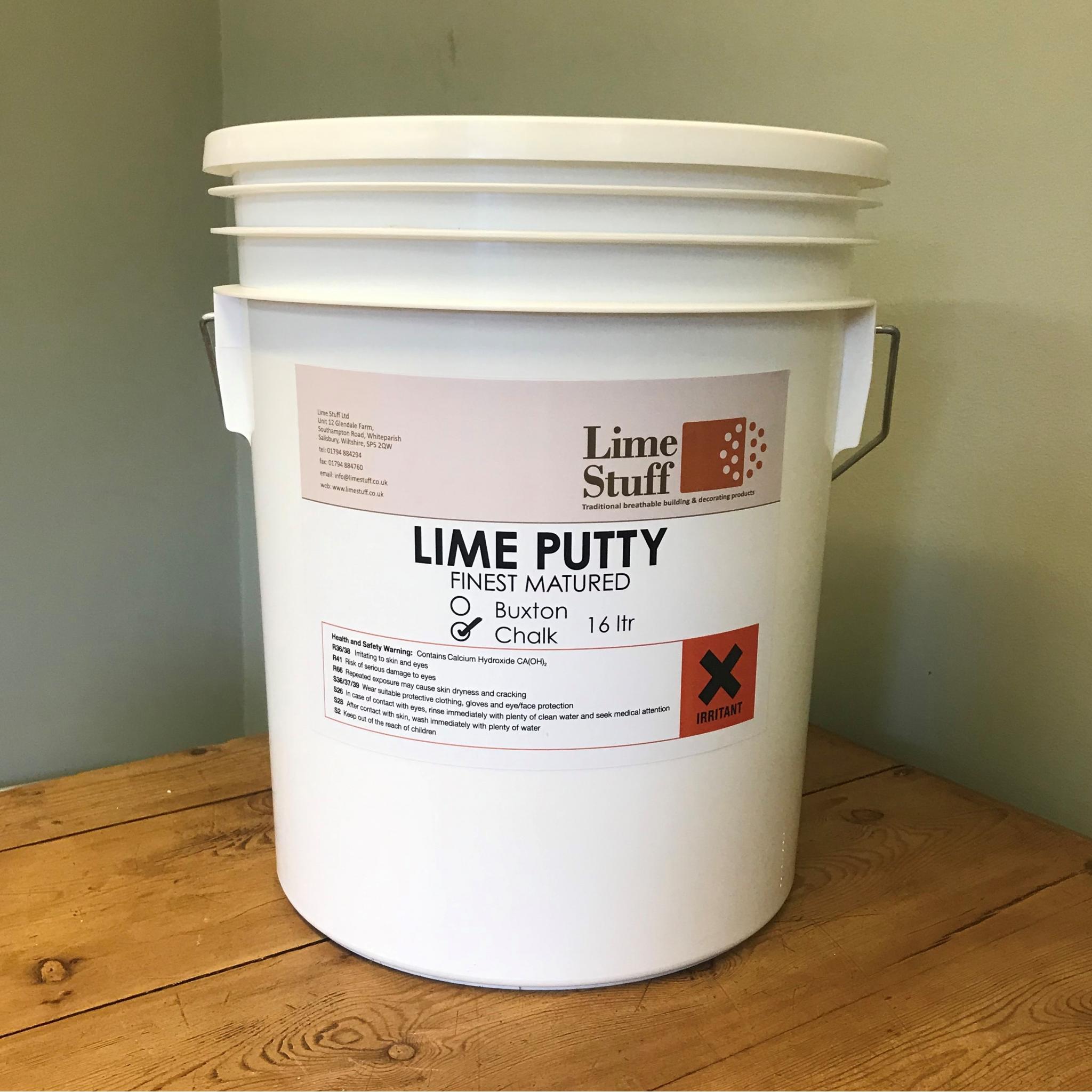 Matured Lime Putty Traditional Materials Lime Stuff