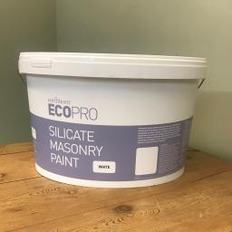 Earthborn Eco Pro Silicate Masonry Paint - White 10L