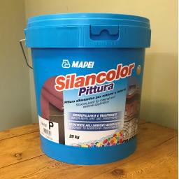 Mapei Silancolor Paint - Breathable and Durable