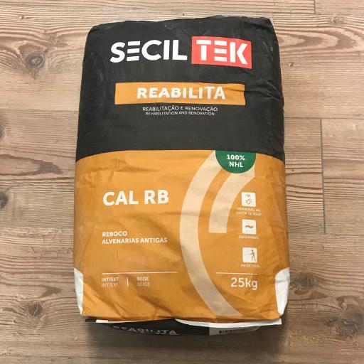 SecilTek Reabilita Cal (Reboco) RB