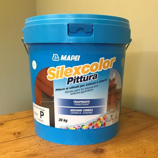 Mapei Silexcolor Silicate Paint