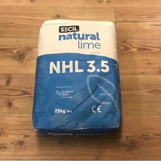 Secil Natural Hydraulic Lime NHL3.5