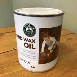 Fiddes Hard Wax Oil - 1ltr