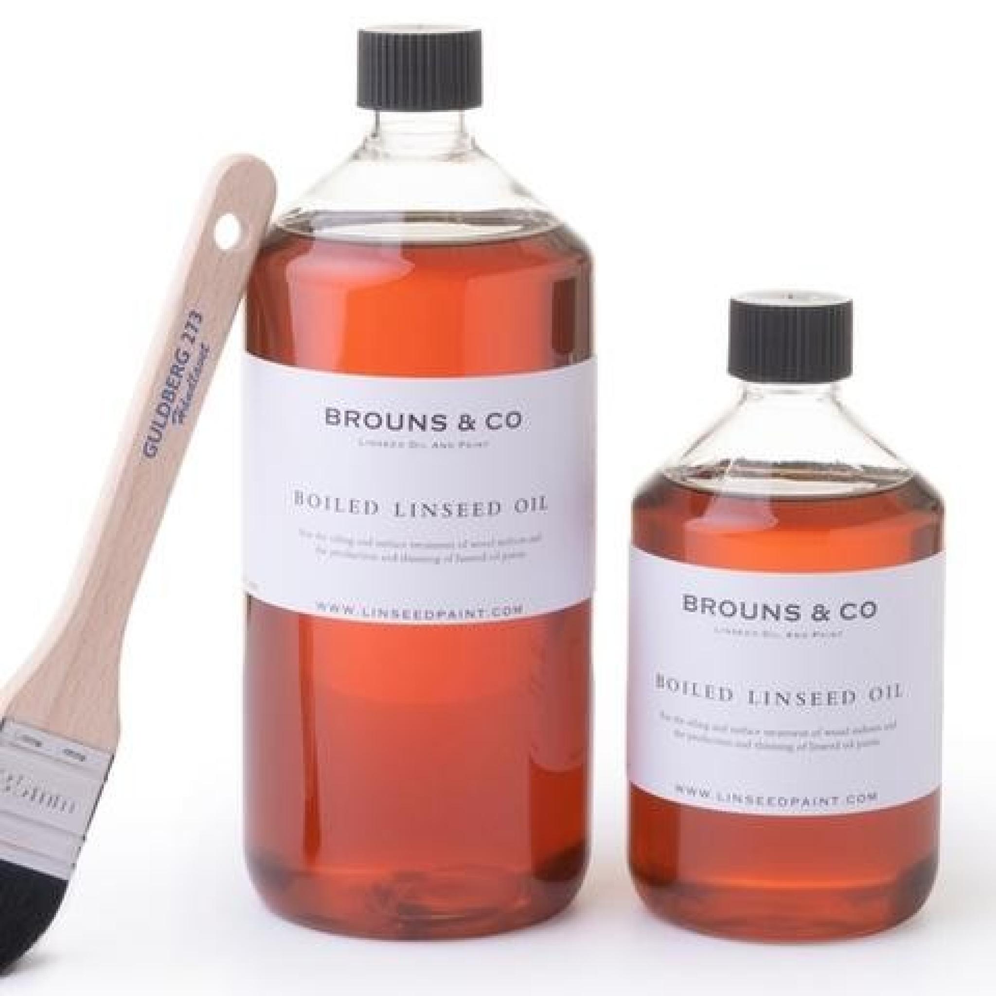 Boiled Linseed Oil Lime Stuff