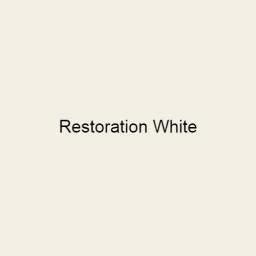 Brouns & Co Linseed Paint - Restoration White