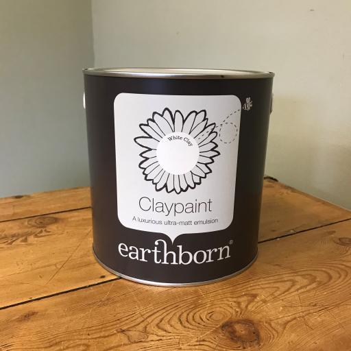 Earthborn Interior Claypaint - 2.5 Litre