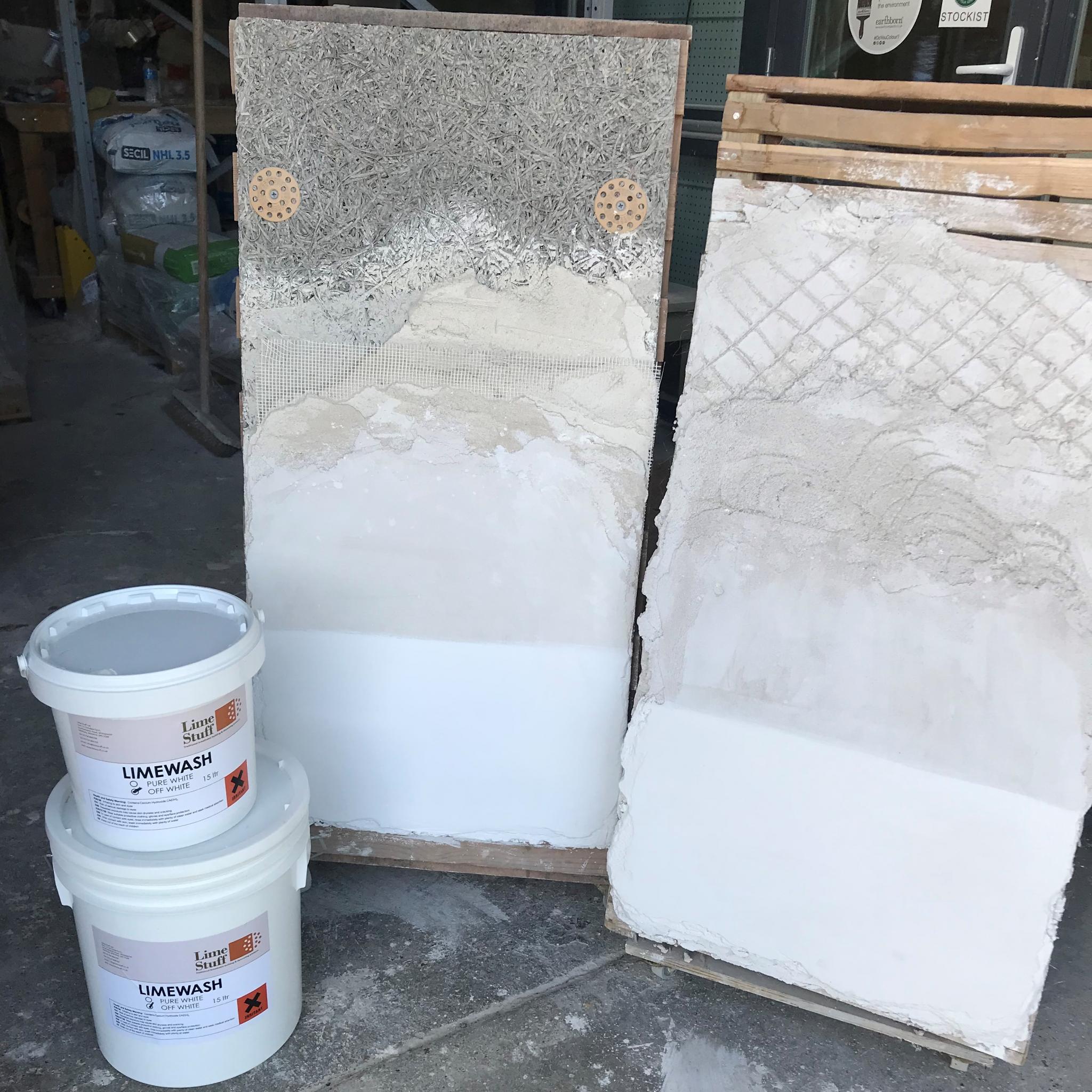 Limewash Off White Lime Stuff