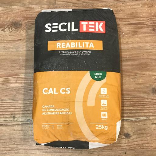 SecilTek Reabilita Cal (Consolidation) CS