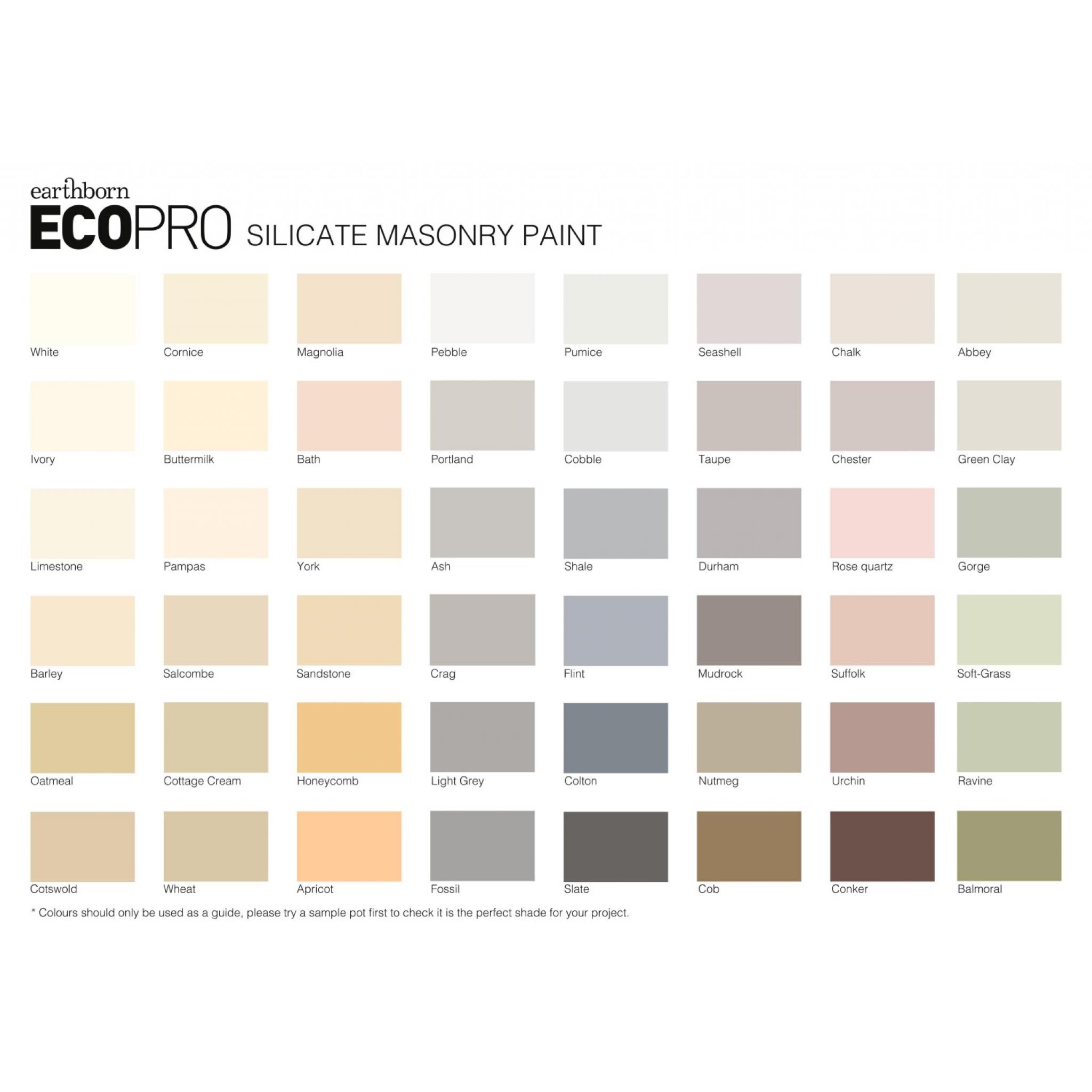 Silicate Paint Earthborn Eco Pro Lime Stuff