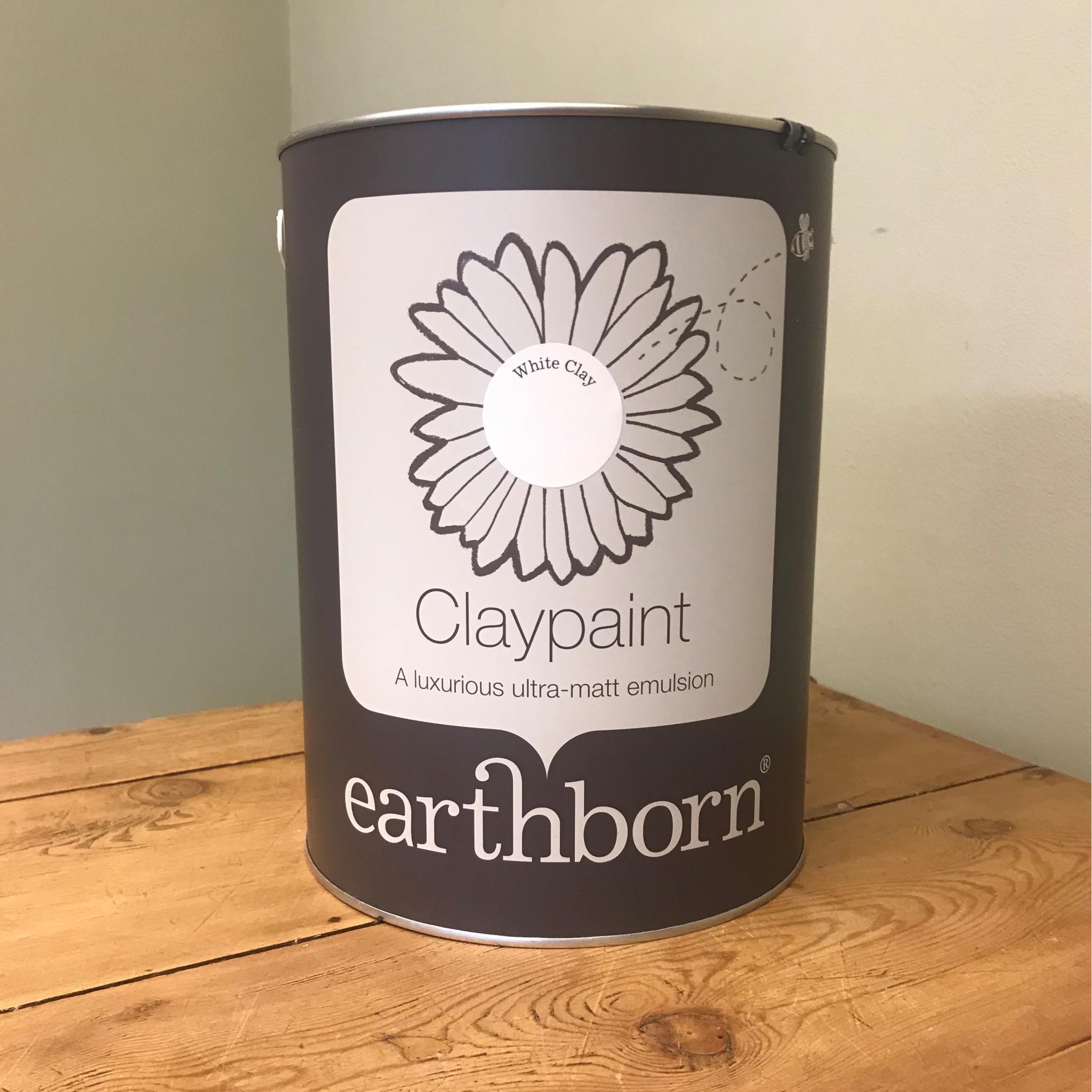 Earthborn Breathable, Interior Claypaint Lime Stuff