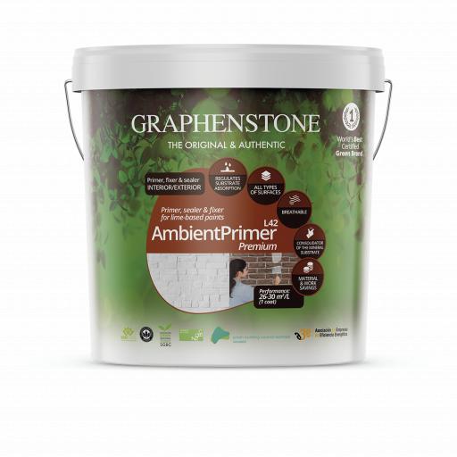 Graphenstone Ambient Primer L42 for Lime Plaster