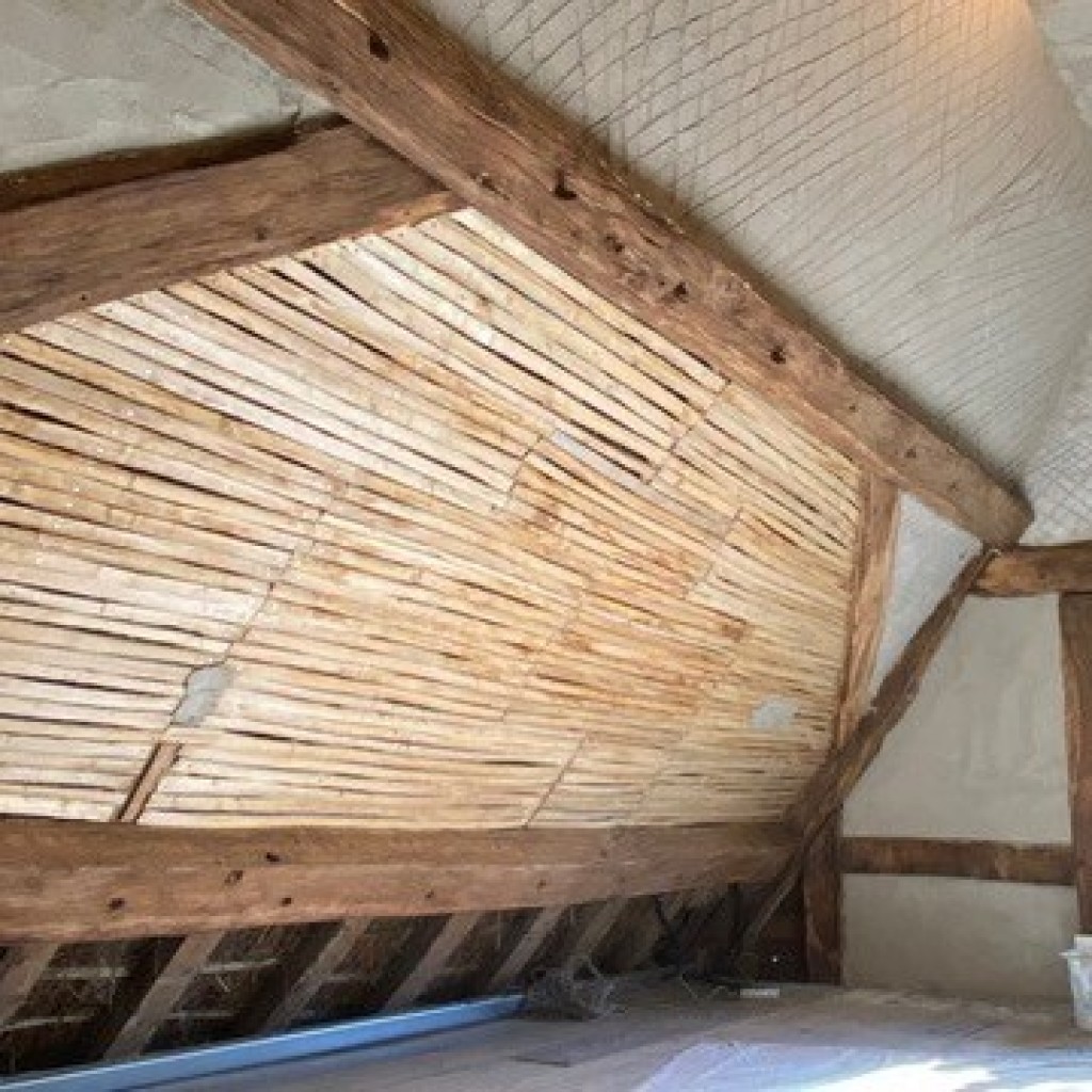 Lime Plaster onto Laths Lime Stuff
