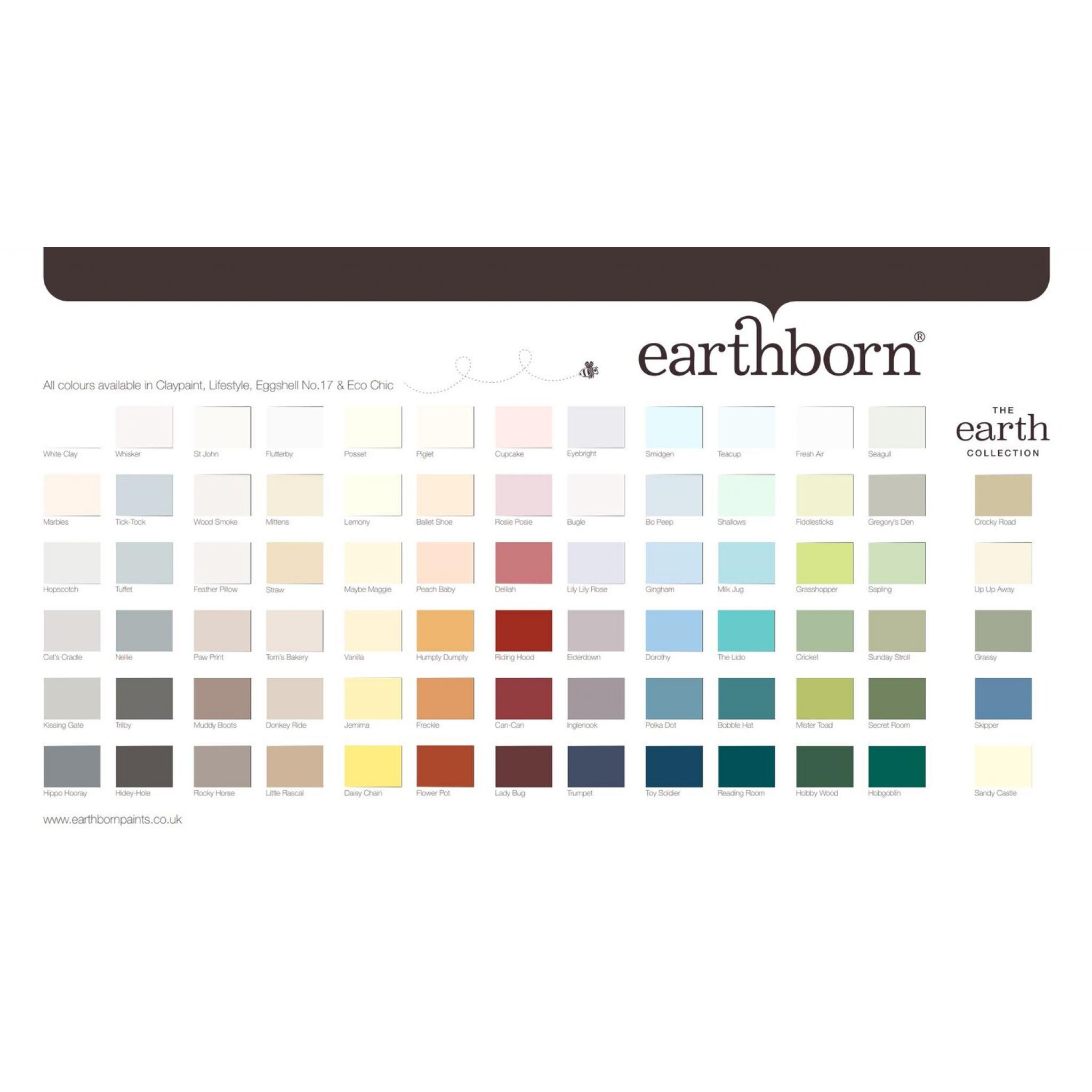 Earthborn Breathable, Interior Claypaint Lime Stuff