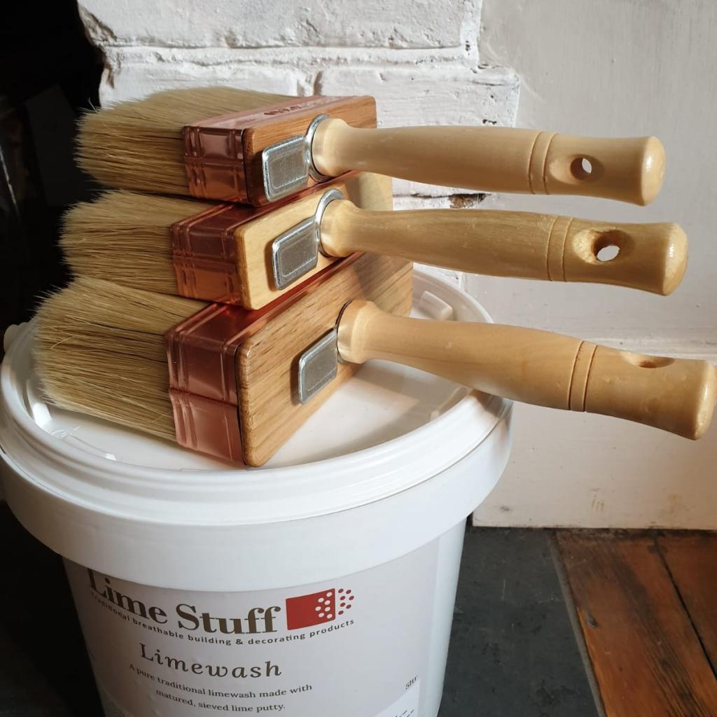 Limewash Brush Lime Stuff