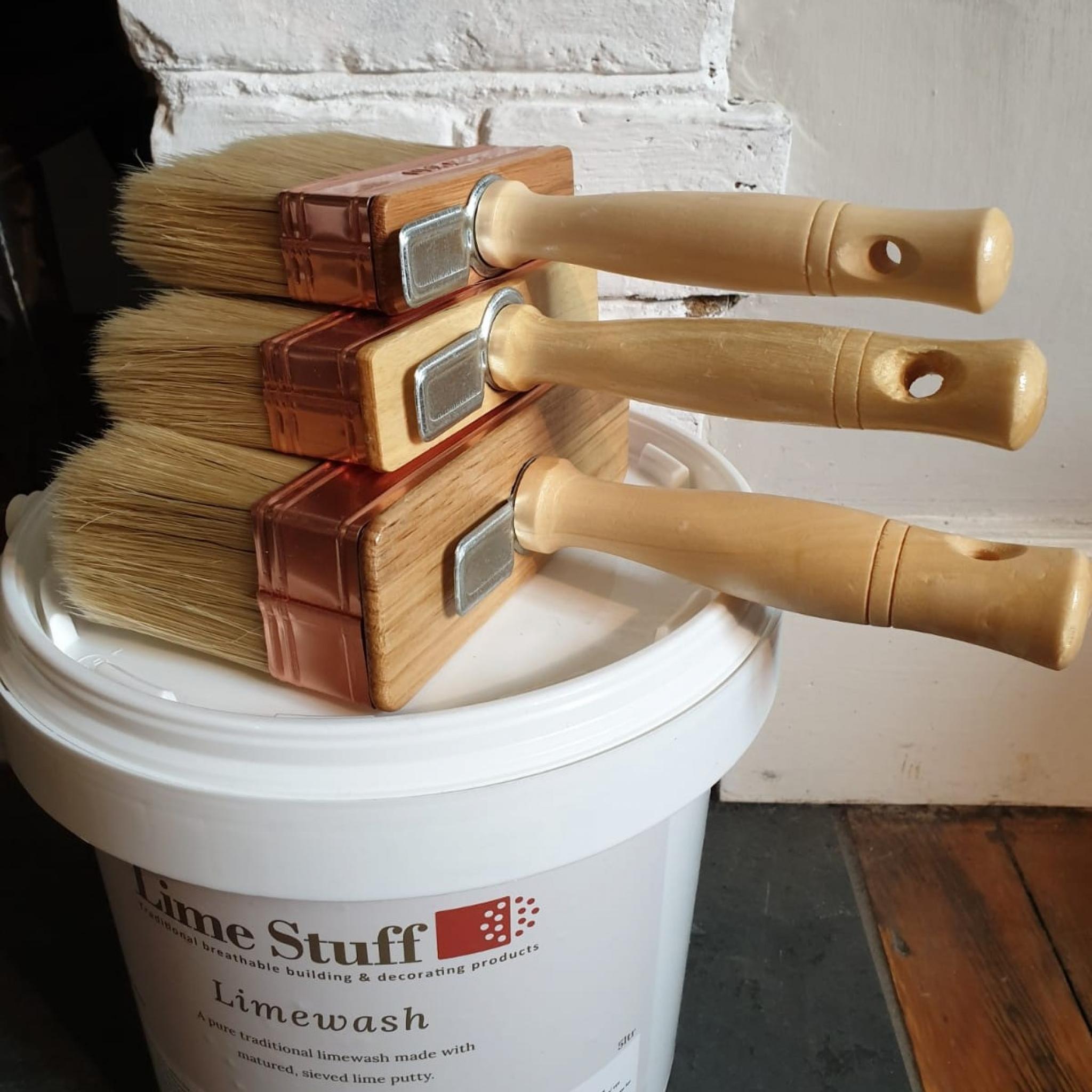 Limewash Brush Lime Stuff