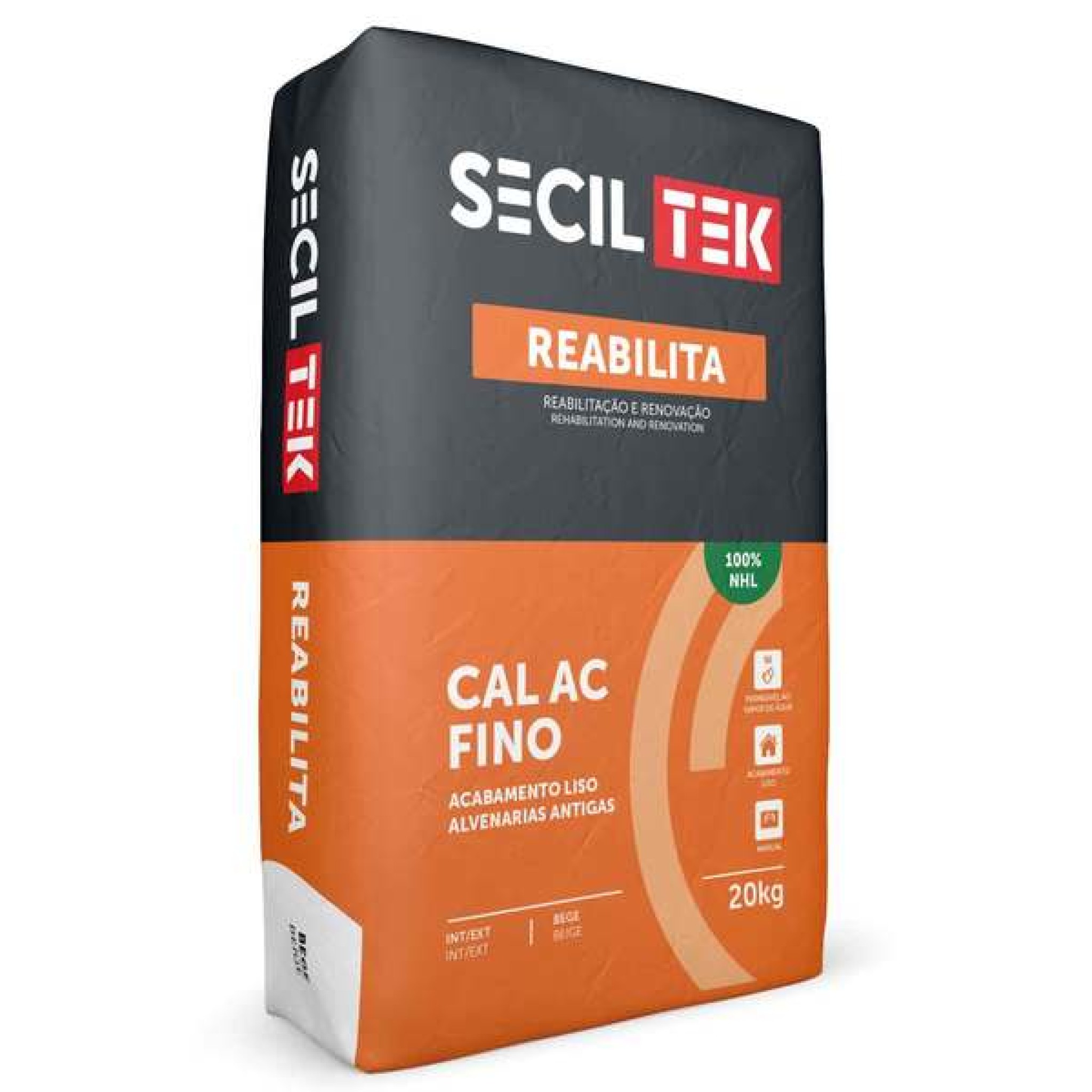 Secil Reabilita Cal AC Fino | Lime Stuff