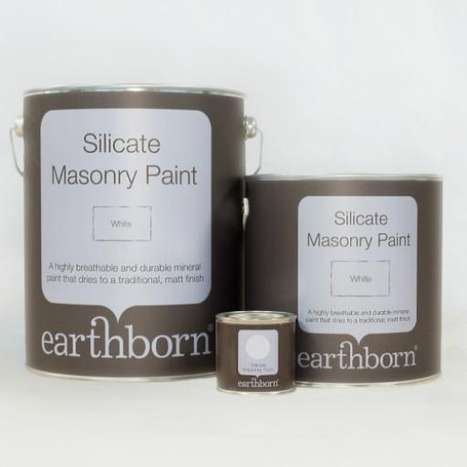 Earthborn Exterior Silicate Paint