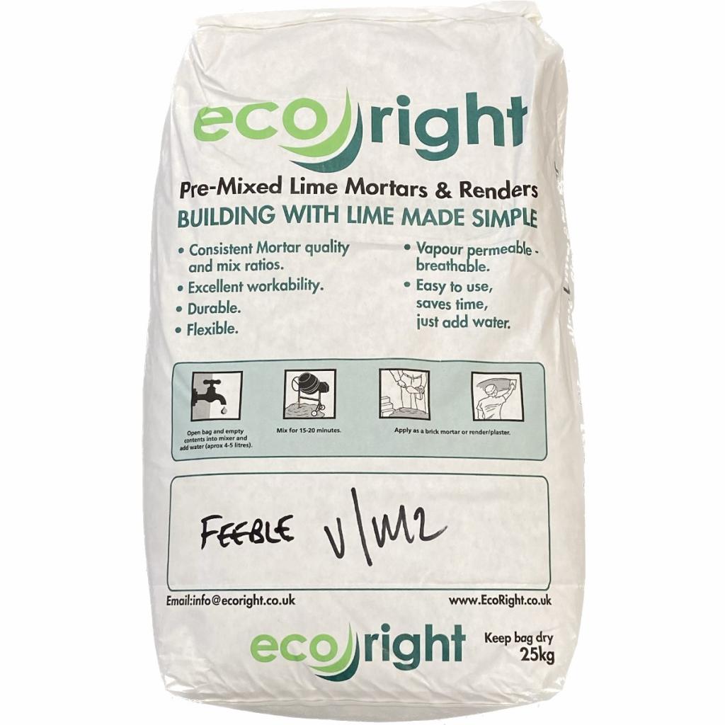 Pre Mixed Lime Mortar | Ready To Use | Lime Stuff